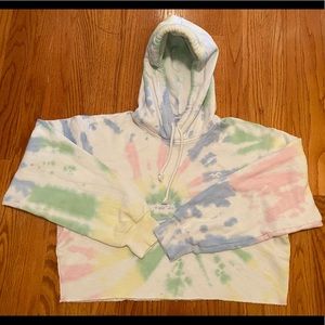 Hollister Girls Crop Hoodie